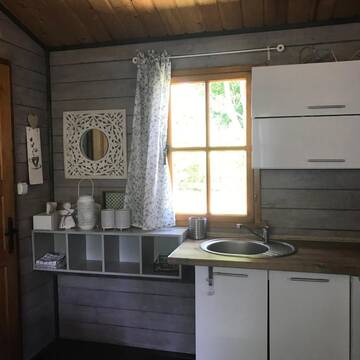 Фото Дома для отпуска Domki nad rzeką г. Боболин 4