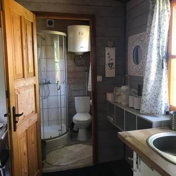 Фото номера Дом отдыха Дома для отпуска Domki nad rzeką г. Боболин 7